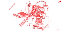 HEATER BLOWER (RH) for Honda CIVIC DIESEL 2.2 ES 5 Doors 6 speed manual 2012