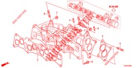 INTAKE MANIFOLD (DIESEL) (2.2L) for Honda CIVIC DIESEL 2.2 ES 5 Doors 6 speed manual 2012