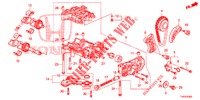 OIL PUMP (DIESEL) (2.2L) for Honda CIVIC DIESEL 2.2 ES 5 Doors 6 speed manual 2012