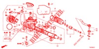 P.S. GEAR BOX (EPS) (RH) for Honda CIVIC DIESEL 2.2 ES 5 Doors 6 speed manual 2012