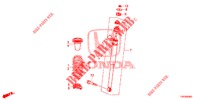 REAR SHOCK ABSORBER  for Honda CIVIC DIESEL 2.2 ES 5 Doors 6 speed manual 2012