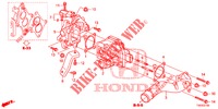 SWIRL CONTROL VALVE (DIESEL) (2.2L) for Honda CIVIC DIESEL 2.2 ES 5 Doors 6 speed manual 2012