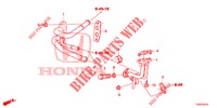 TURBOCHARGER OIL PIPE  (DIESEL) (2.2L) for Honda CIVIC DIESEL 2.2 ES 5 Doors 6 speed manual 2012