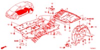 UNDER COVER  for Honda CIVIC DIESEL 2.2 ES 5 Doors 6 speed manual 2012