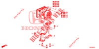 VSA MODULATOR (RH)('00 )  for Honda CIVIC DIESEL 2.2 ES 5 Doors 6 speed manual 2012