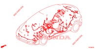 WIRE HARNESS (3) (RH) for Honda CIVIC DIESEL 2.2 ES 5 Doors 6 speed manual 2012
