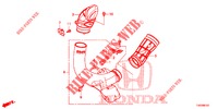 AIR INTAKE TUBE (DIESEL) for Honda CIVIC DIESEL 2.2 EXCLUSIVE 5 Doors 6 speed manual 2012