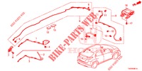 ANTENNA/SPEAKER (RH) for Honda CIVIC DIESEL 2.2 EXCLUSIVE 5 Doors 6 speed manual 2012