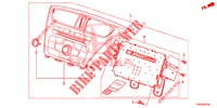 AUDIO UNIT  for Honda CIVIC DIESEL 2.2 EXCLUSIVE 5 Doors 6 speed manual 2012