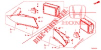 CENTER DISPLAY  for Honda CIVIC DIESEL 2.2 EXCLUSIVE 5 Doors 6 speed manual 2012