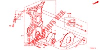 CHAIN CASE (DIESEL) (2.2L) for Honda CIVIC DIESEL 2.2 EXCLUSIVE 5 Doors 6 speed manual 2012