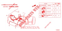 ELECTRICAL CONNECTORS (ARRIERE) for Honda CIVIC DIESEL 2.2 EXCLUSIVE 5 Doors 6 speed manual 2012