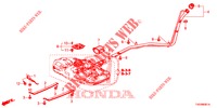 FUEL FILLER PIPE (DIESEL) for Honda CIVIC DIESEL 2.2 EXCLUSIVE 5 Doors 6 speed manual 2012