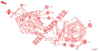 GROMMET (ARRIERE) for Honda CIVIC DIESEL 2.2 EXCLUSIVE 5 Doors 6 speed manual 2012
