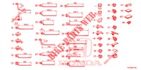 HARNESS BAND/BRACKET (RH)  for Honda CIVIC DIESEL 2.2 EXCLUSIVE 5 Doors 6 speed manual 2012