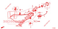 HEADLIGHT (HID) for Honda CIVIC DIESEL 2.2 EXCLUSIVE 5 Doors 6 speed manual 2012