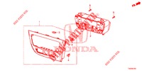 HEATER CONTROL (RH) for Honda CIVIC DIESEL 2.2 EXCLUSIVE 5 Doors 6 speed manual 2012