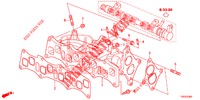 INTAKE MANIFOLD (DIESEL) (2.2L) for Honda CIVIC DIESEL 2.2 EXCLUSIVE 5 Doors 6 speed manual 2012