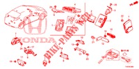 MODULE UNIT BODY CONTROL for Honda CIVIC DIESEL 2.2 EXCLUSIVE 5 Doors 6 speed manual 2012