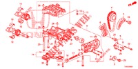 OIL PUMP (DIESEL) (2.2L) for Honda CIVIC DIESEL 2.2 EXCLUSIVE 5 Doors 6 speed manual 2012