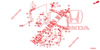RADIATOR HOSE/RESERVE TAN K (DIESEL) (2.2L) for Honda CIVIC DIESEL 2.2 EXCLUSIVE 5 Doors 6 speed manual 2012