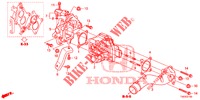 SWIRL CONTROL VALVE (DIESEL) (2.2L) for Honda CIVIC DIESEL 2.2 EXCLUSIVE 5 Doors 6 speed manual 2012