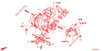 TURBOCHARGER (DIESEL) (2.2L) for Honda CIVIC DIESEL 2.2 EXCLUSIVE 5 Doors 6 speed manual 2012
