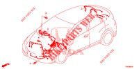 WIRE HARNESS (1) (RH) for Honda CIVIC DIESEL 2.2 EXCLUSIVE 5 Doors 6 speed manual 2012