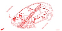 WIRE HARNESS (4) (RH) for Honda CIVIC DIESEL 2.2 EXCLUSIVE 5 Doors 6 speed manual 2012