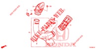 AIR INTAKE TUBE (DIESEL) for Honda CIVIC DIESEL 2.2 S 5 Doors 6 speed manual 2012