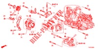 AUTO TENSIONER (DIESEL) (2.2L) for Honda CIVIC DIESEL 2.2 S 5 Doors 6 speed manual 2012