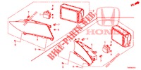 CENTER DISPLAY  for Honda CIVIC DIESEL 2.2 S 5 Doors 6 speed manual 2012