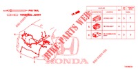 ELECTRICAL CONNECTORS (ARRIERE) for Honda CIVIC DIESEL 2.2 S 5 Doors 6 speed manual 2012