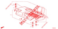 ENGINE COVER (DIESEL) (2.2L) for Honda CIVIC DIESEL 2.2 S 5 Doors 6 speed manual 2012