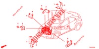 ENGINE WIRE HARNESS STAY (DIESEL) (2.2L) for Honda CIVIC DIESEL 2.2 S 5 Doors 6 speed manual 2012