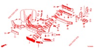 FRONT BUMPER  for Honda CIVIC DIESEL 2.2 S 5 Doors 6 speed manual 2012