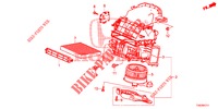 HEATER BLOWER (RH) for Honda CIVIC DIESEL 2.2 S 5 Doors 6 speed manual 2012