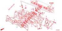INTAKE MANIFOLD (DIESEL) (2.2L) for Honda CIVIC DIESEL 2.2 S 5 Doors 6 speed manual 2012