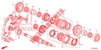 MAINSHAFT (DIESEL) (2.2L) for Honda CIVIC DIESEL 2.2 S 5 Doors 6 speed manual 2012