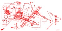 P.S. GEAR BOX (EPS) (RH) for Honda CIVIC DIESEL 2.2 S 5 Doors 6 speed manual 2012