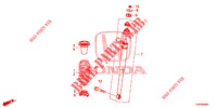 REAR SHOCK ABSORBER  for Honda CIVIC DIESEL 2.2 S 5 Doors 6 speed manual 2012