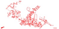 SHIFT ARM/SHIFT LEVER (DIESEL) (2.2L) for Honda CIVIC DIESEL 2.2 S 5 Doors 6 speed manual 2012