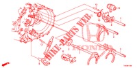 SHIFT FORK/SETTING SCREW (DIESEL) (2.2L) for Honda CIVIC DIESEL 2.2 S 5 Doors 6 speed manual 2012