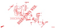 TURBOCHARGER OIL PIPE  (DIESEL) (2.2L) for Honda CIVIC DIESEL 2.2 S 5 Doors 6 speed manual 2012