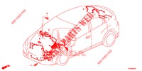 WIRE HARNESS (1) (RH) for Honda CIVIC DIESEL 2.2 S 5 Doors 6 speed manual 2012
