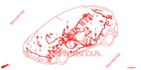 WIRE HARNESS (3) (RH) for Honda CIVIC DIESEL 2.2 S 5 Doors 6 speed manual 2012