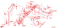 AIR CONDITIONER (FLEXIBLES/TUYAUX) (DIESEL) (2.2L) (RH) for Honda CIVIC DIESEL 2.2 ELEGANCE 5 Doors 6 speed manual 2012