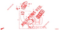 AIR INTAKE TUBE (DIESEL) for Honda CIVIC DIESEL 2.2 ELEGANCE 5 Doors 6 speed manual 2012