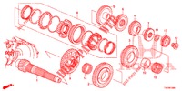 COUNTERSHAFT (DIESEL) (2.2L) for Honda CIVIC DIESEL 2.2 ELEGANCE 5 Doors 6 speed manual 2012