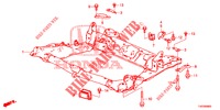 FRONT SUB FRAME  for Honda CIVIC DIESEL 2.2 ELEGANCE 5 Doors 6 speed manual 2012